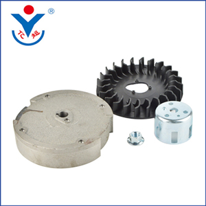 168 flywheel  cooling fan pully starter 